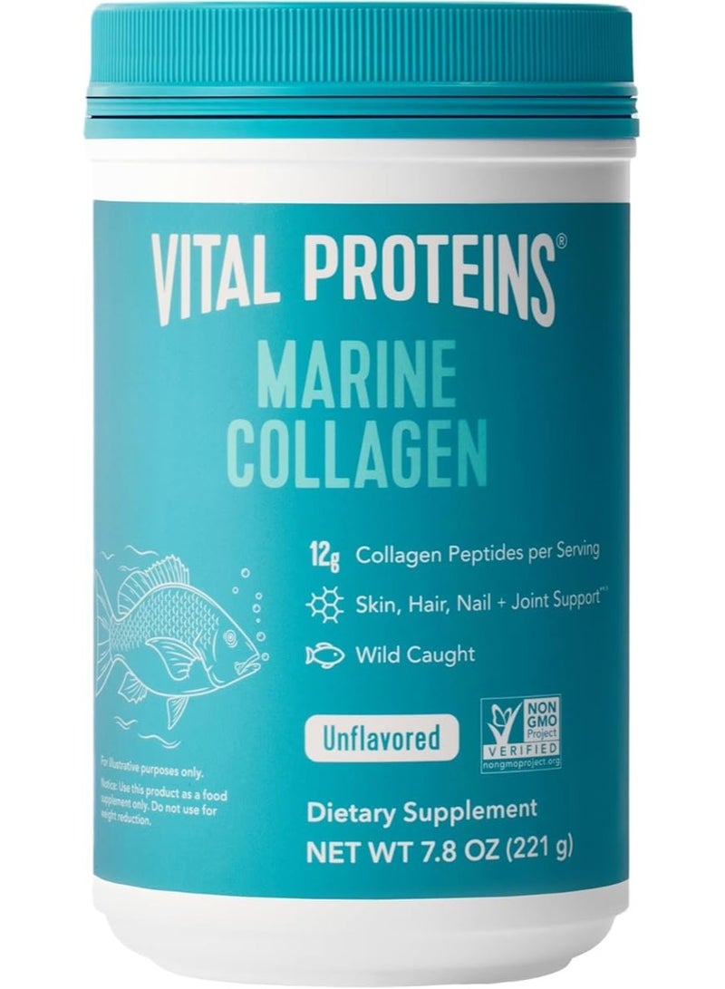 فيتال بروتينز مكمل غذائي ببتيدات الكولاجين البحري 7.8 أونصة 221 جم - Image 1