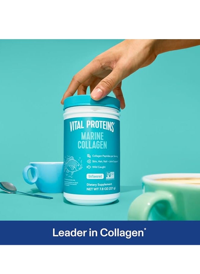فيتال بروتينز مكمل غذائي ببتيدات الكولاجين البحري 7.8 أونصة 221 جم - Image 3