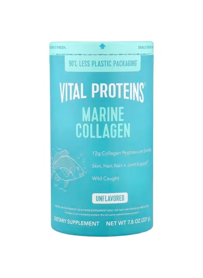 Vital Proteins Marine Collagen Peptides 7.8oz 221gm - Image 1