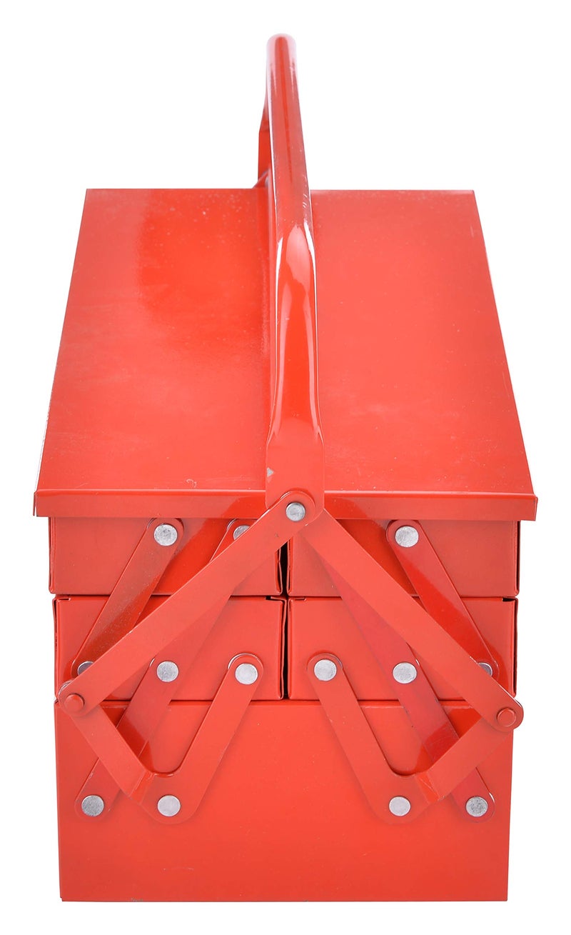 Izom ATC - MTB - 17/5 17-Inch 5 Tray Cantilever Toolbox (Red, Matte Finish) - Image 1