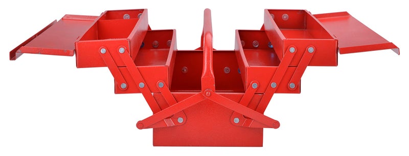 Izom ATC - MTB - 17/5 17-Inch 5 Tray Cantilever Toolbox (Red, Matte Finish) - Image 3