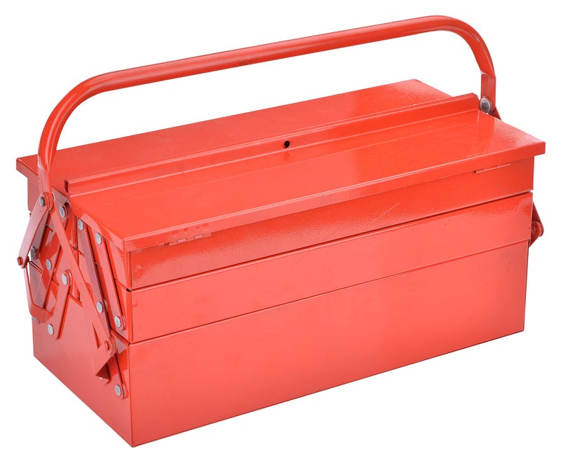 Izom ATC - MTB - 17/5 17-Inch 5 Tray Cantilever Toolbox (Red, Matte Finish) - Image 4