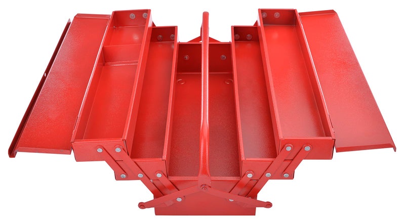 Izom ATC - MTB - 17/5 17-Inch 5 Tray Cantilever Toolbox (Red, Matte Finish) - Image 5