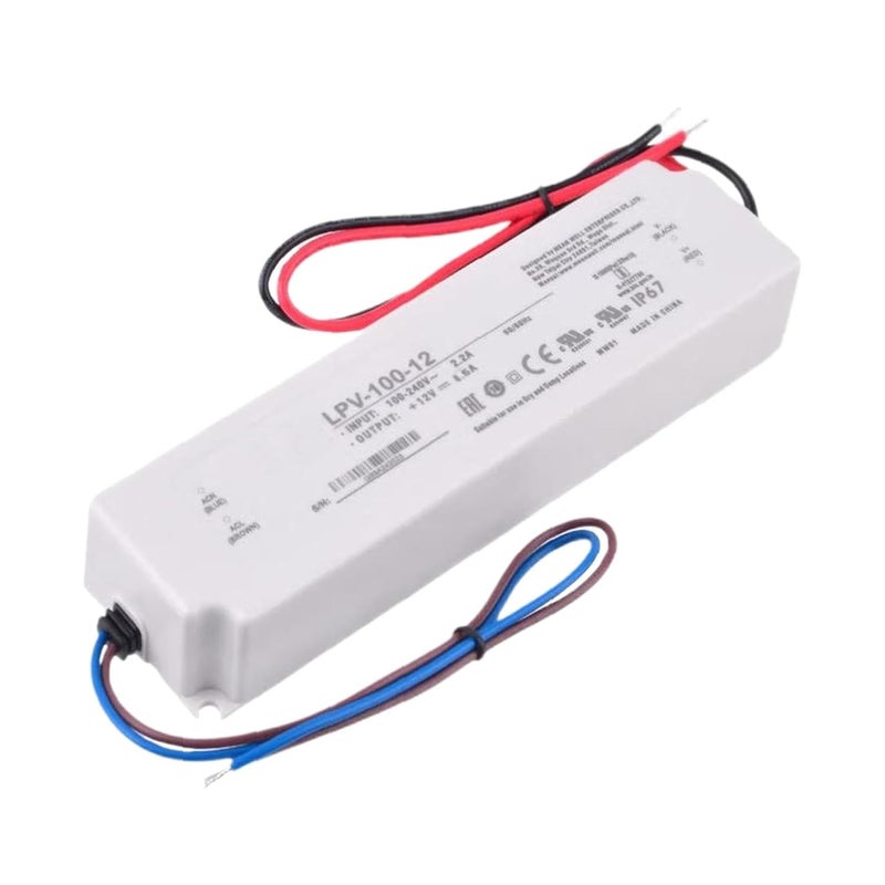 LPV 100 12 100W 12V 8 5A IP67 Waterproof LED Driver Constant Current For Lighting Industrial Automation - Image 3