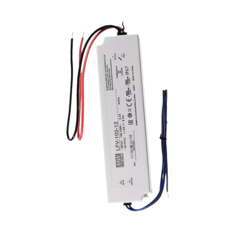 LPV 100 12 100W 12V 8 5A IP67 Waterproof LED Driver Constant Current For Lighting Industrial Automation - Image 2
