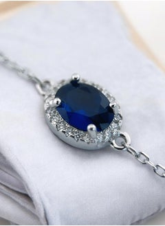 Gem Pave Deep Hang Bracelet