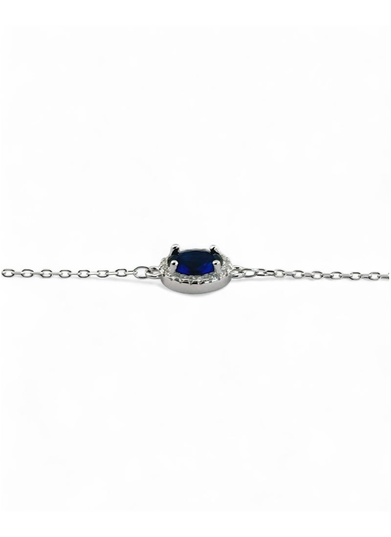 zilara - Gem Pave Deep Hang Bracelet - Image 1