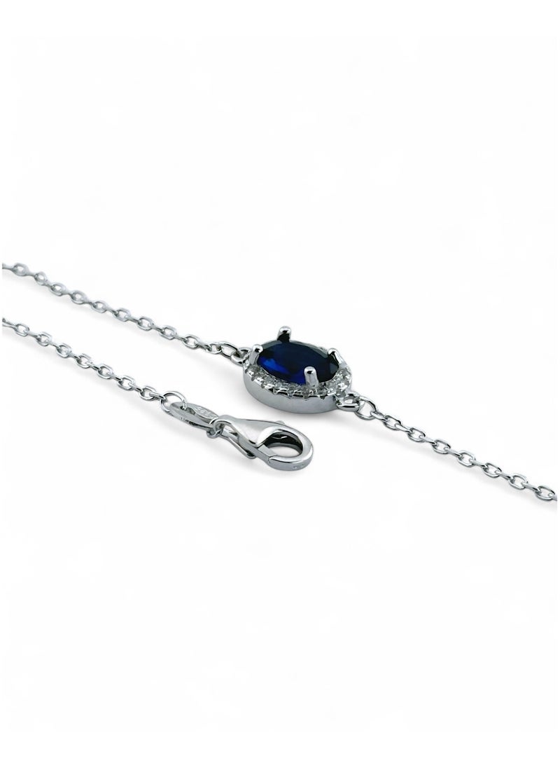 zilara - Gem Pave Deep Hang Bracelet - Image 1