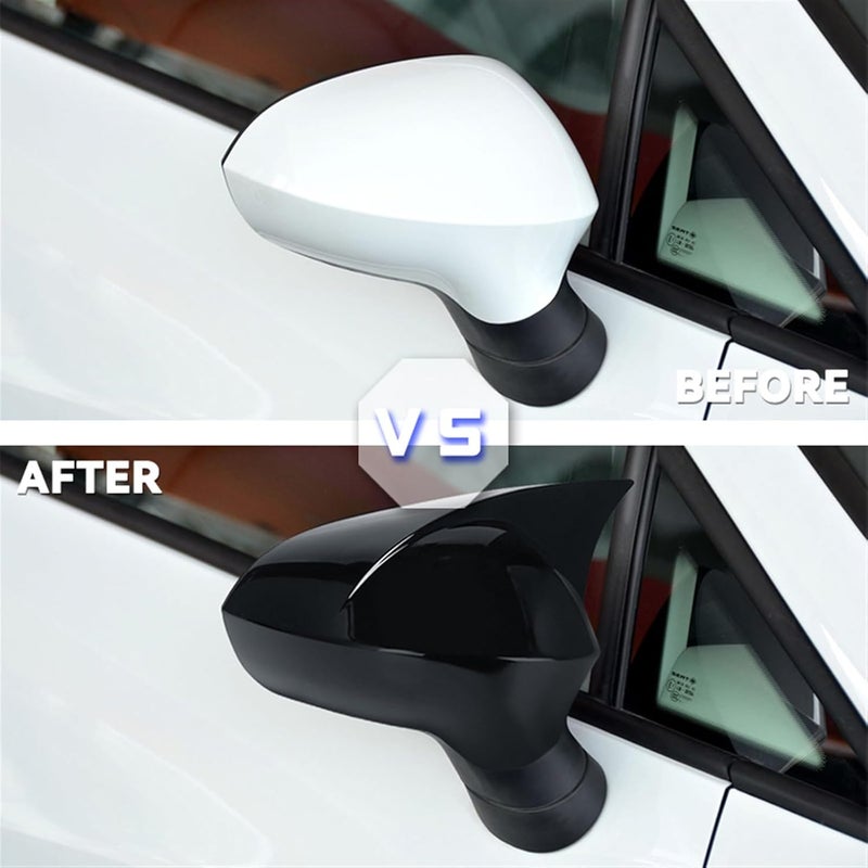 Vuzmode Side Mirror Cover Caps for Seat Vehicles - Image 4