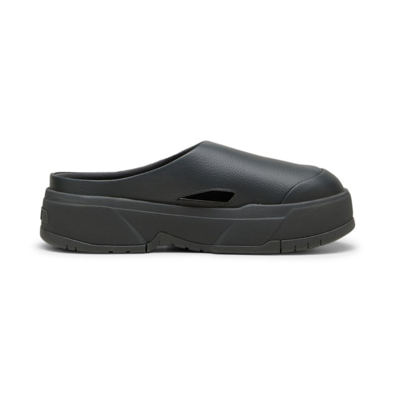 PUMA Womens Grey Mule Shoes - Image 5