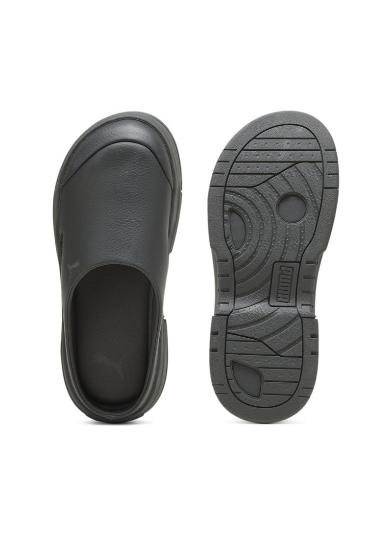 PUMA Womens Grey Mule Shoes - Image 1