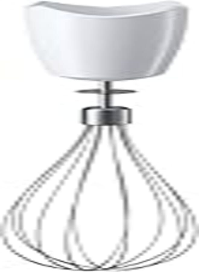 BRAUN Braun Spare Parts - Whisking Attachment for MultiQuick Hand blender, MQ10 White, Non-Retail Packaging, Packaging May Vary 
