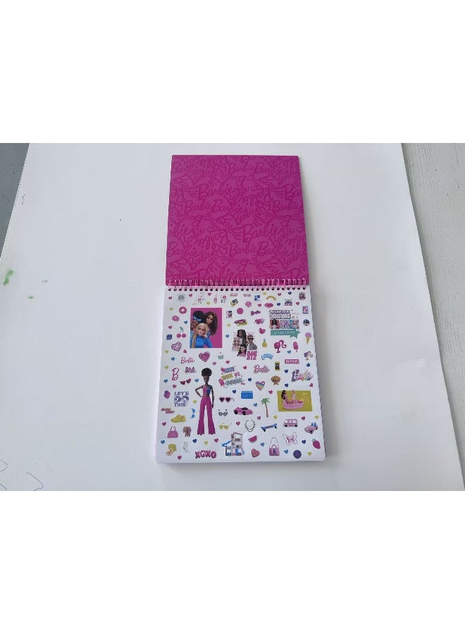 Barbie مجموعة محفظة تصميم أزياء باربي - Image 3