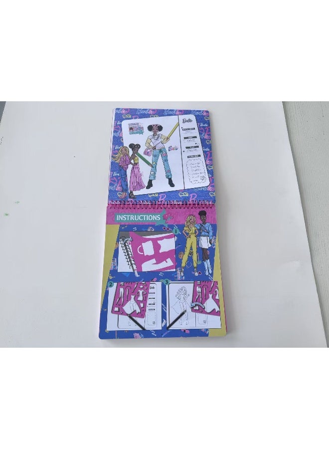 Barbie مجموعة محفظة تصميم أزياء باربي - Image 4