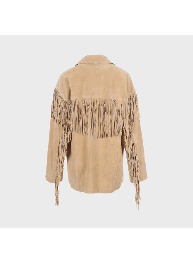 Zara women's Streetwear Stylish Casual Lapel Windproof Jacket - Image 3