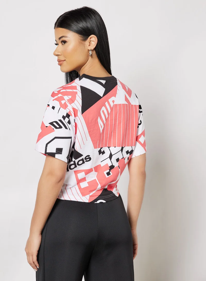 Adidas Graphic T-Shirt