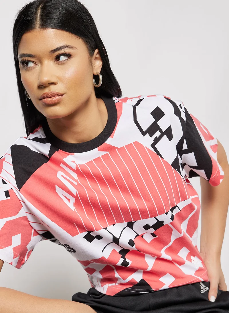 Adidas Graphic T-Shirt