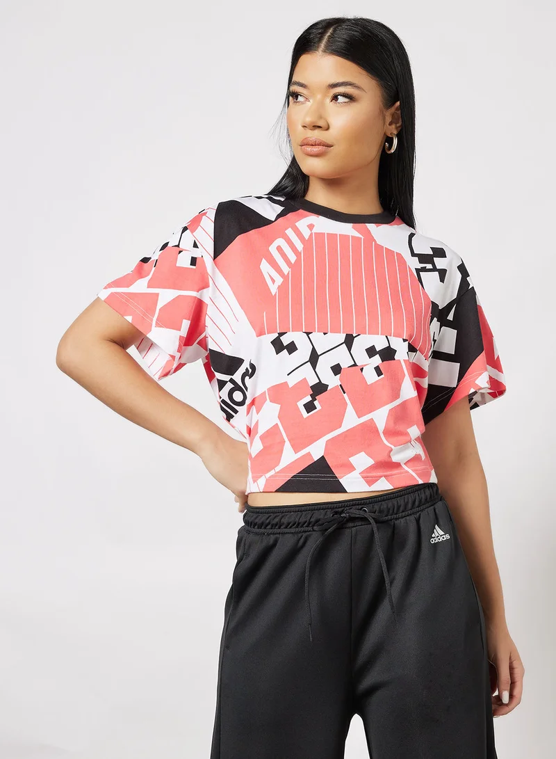 Adidas Graphic T-Shirt