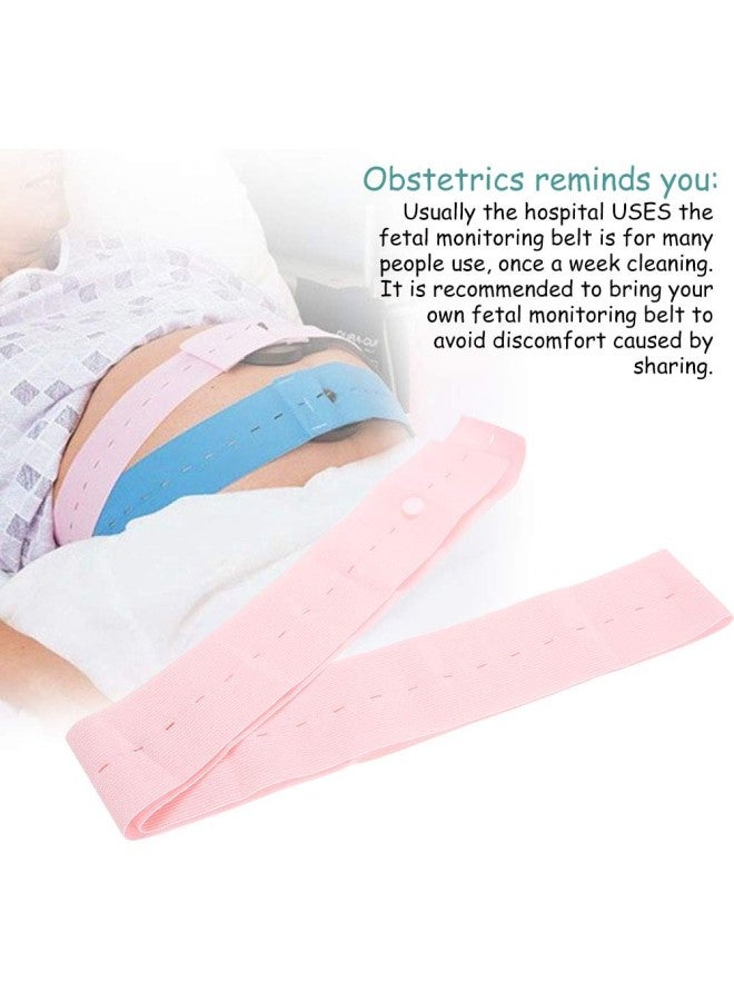 klarako 2pcs Monitoring Belt, Fetal Heart Monitoring Straps Fetal Monitoring Bandage Monitoring Bandage Belt Heart Monitor Tool - Image 2