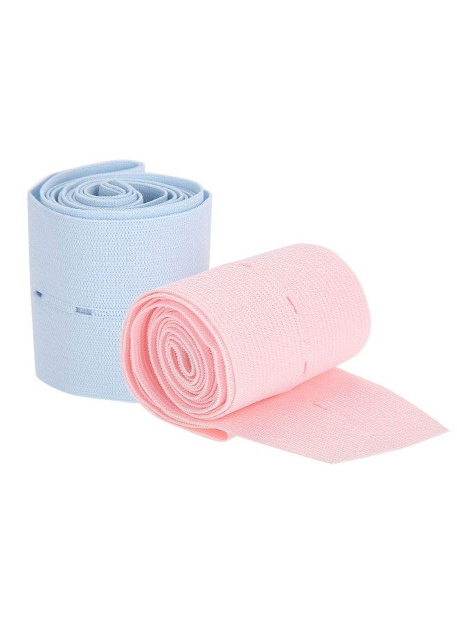 klarako 2pcs Monitoring Belt, Fetal Heart Monitoring Straps Fetal Monitoring Bandage Monitoring Bandage Belt Heart Monitor Tool - Image 1