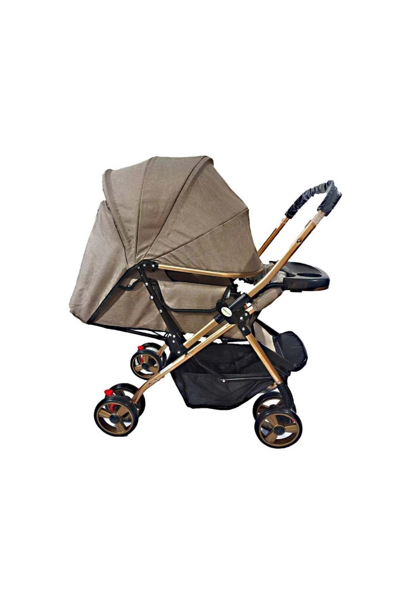 Lightweight Two-Way Baby Stroller for Kids - Image 2