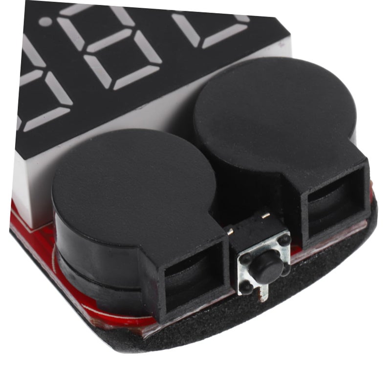 Low Voltage Alert Lipo Battery Tester with LED Alarm Indicator Prevents Over Discharge - Image 3
