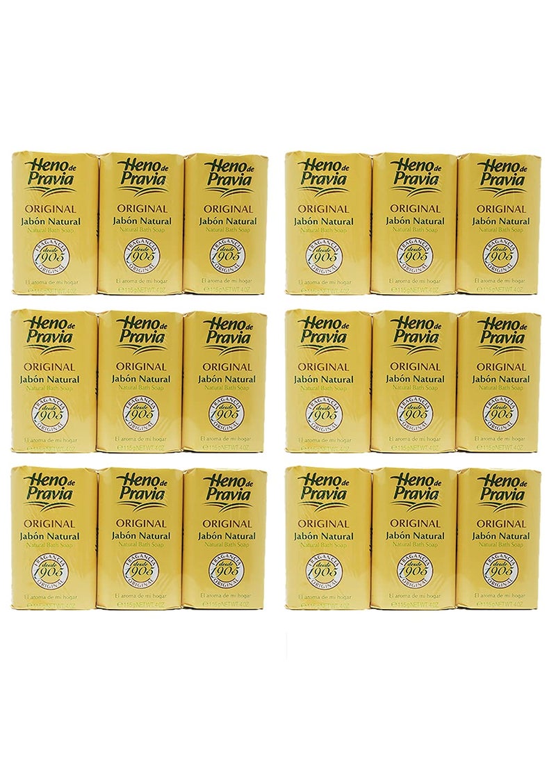 Heno de Pravia - Heno de Pravia Natural Bath Soap 18 - Image 1