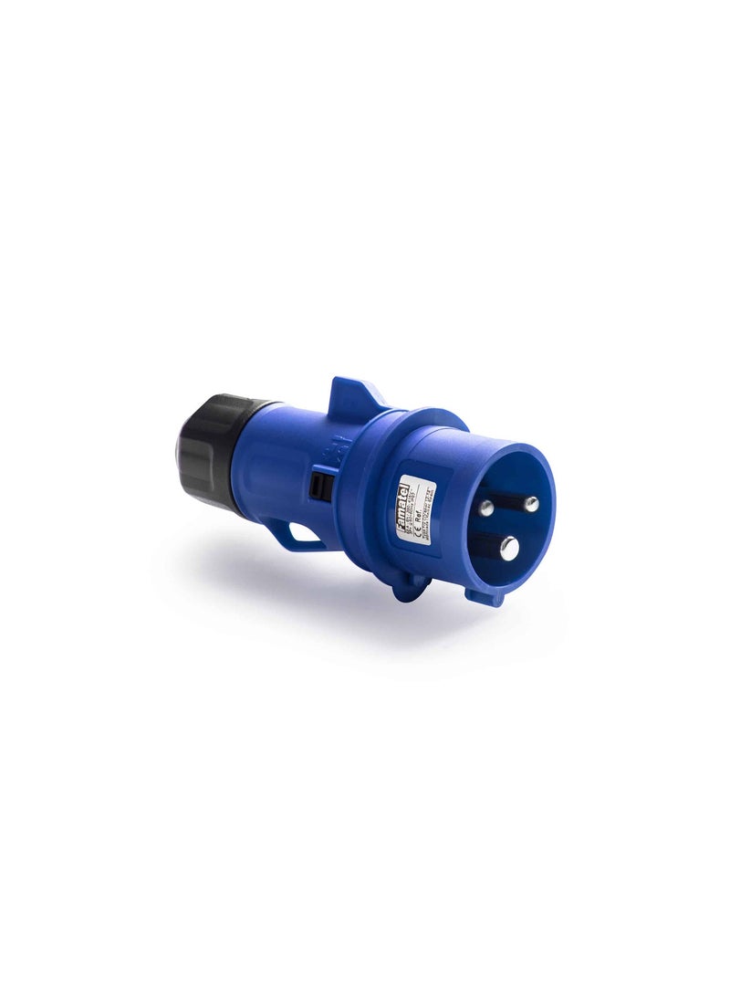 Famatel Mobile Industrial Plug 230V 2P+E IP54 Screw Terminal (Amp - 16A / 32A )