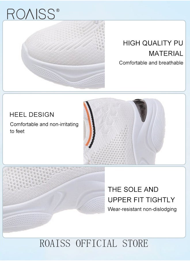 Women's Thick Sole Sneakers Women's Mesh Dad Shoes Women's Thick Sole Hollow Casual Shoes - pzsku/Z21F860D6AE20E6385FFFZ/45/_/1700117573/bf873d5c-f350-41c4-9d6f-a9e0068298f8