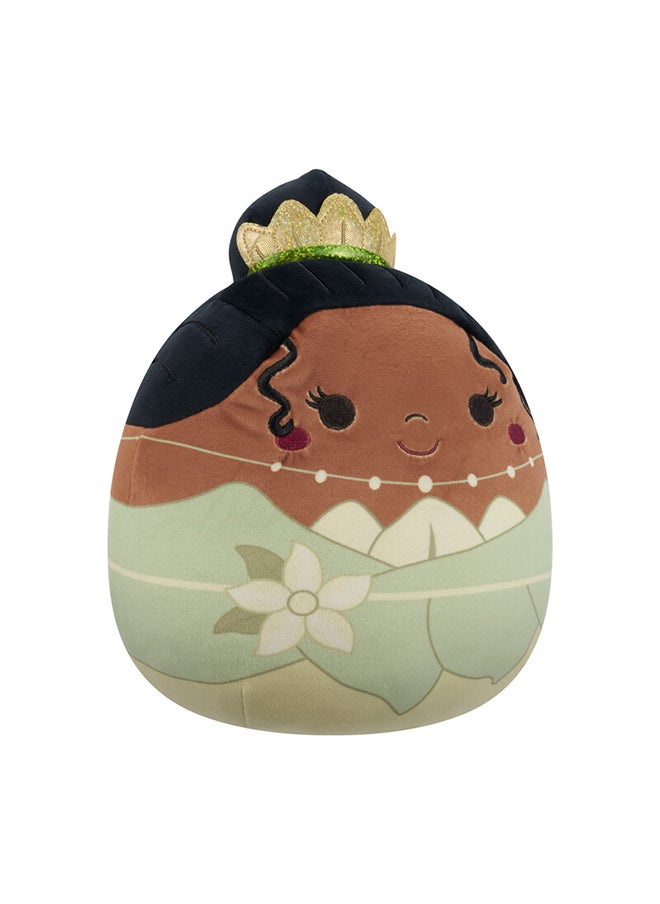 Squishmallows Disney Little Plush 8 inch Princess Tiana Officially Licensed Kellytoy Plush Toy Colorful Soft Gift for Kids Girls & Boys Washable Squishy Stuff Toy Multicolor All Age  - Image 4