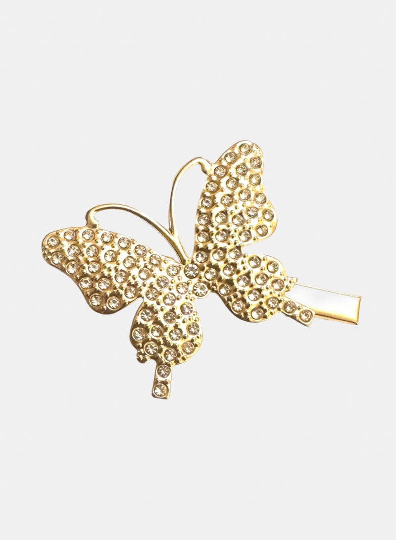 Trio Earrings Butterfly Hair Claw Clip - Image 1