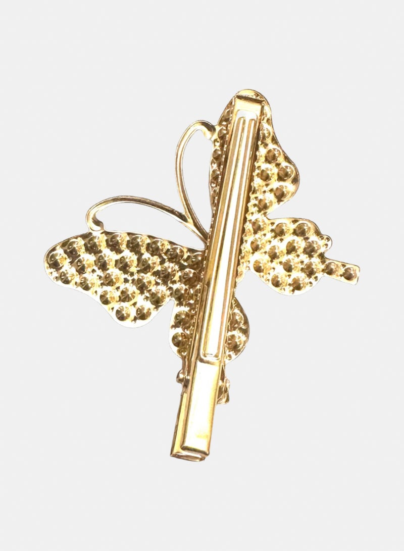 Trio Earrings Butterfly Hair Claw Clip - Image 3