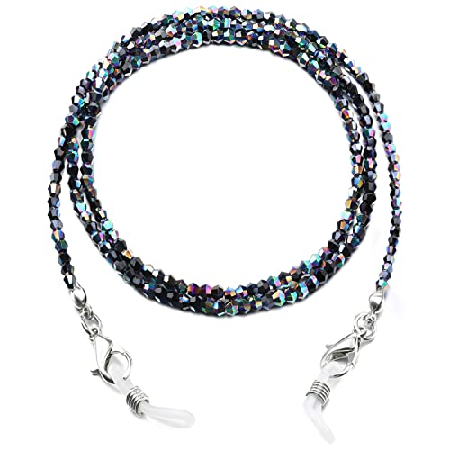 humlbird Mask Chain Glasses Chain Sparkling Mask Lanyard Face Mask Holder Around Neck Eyeglass Chain for Women Stylish - Image 1