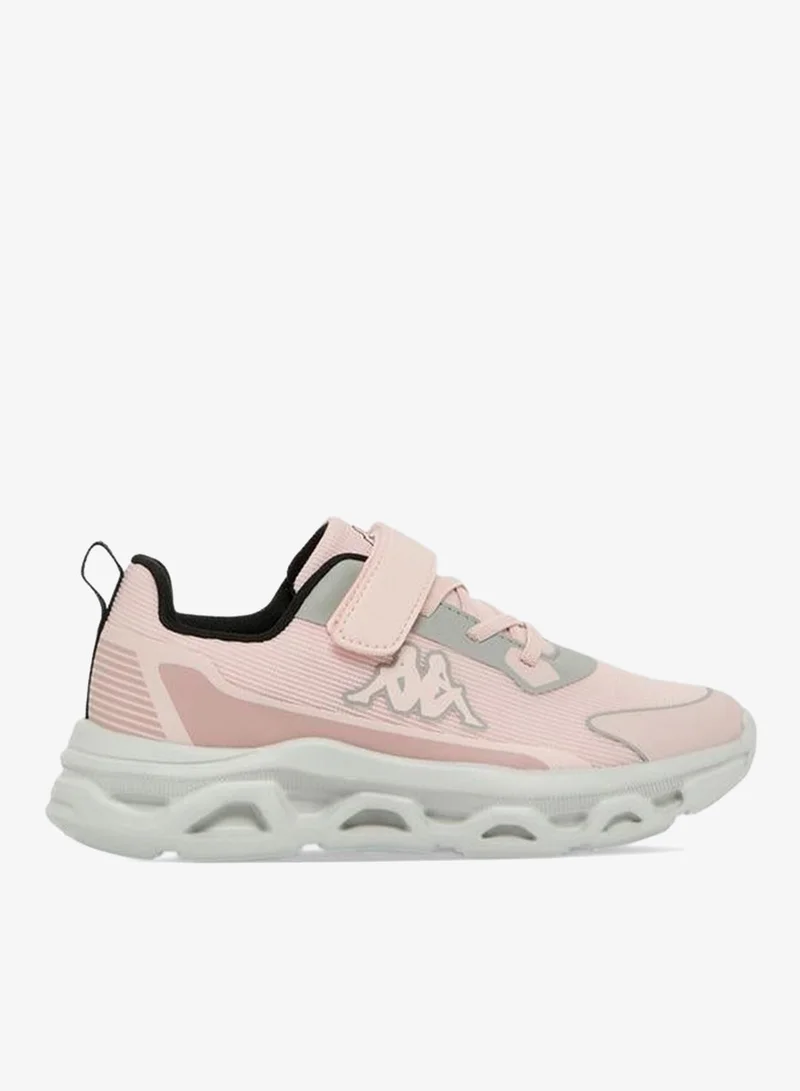 كابا Girls Panelled Hook & Loop School Sports Shoes