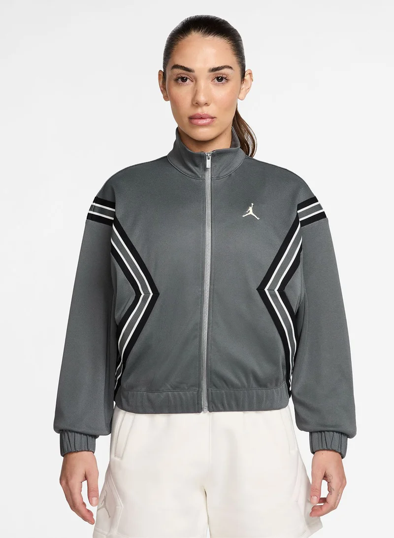 Jordan W J Brk Trk Jkt