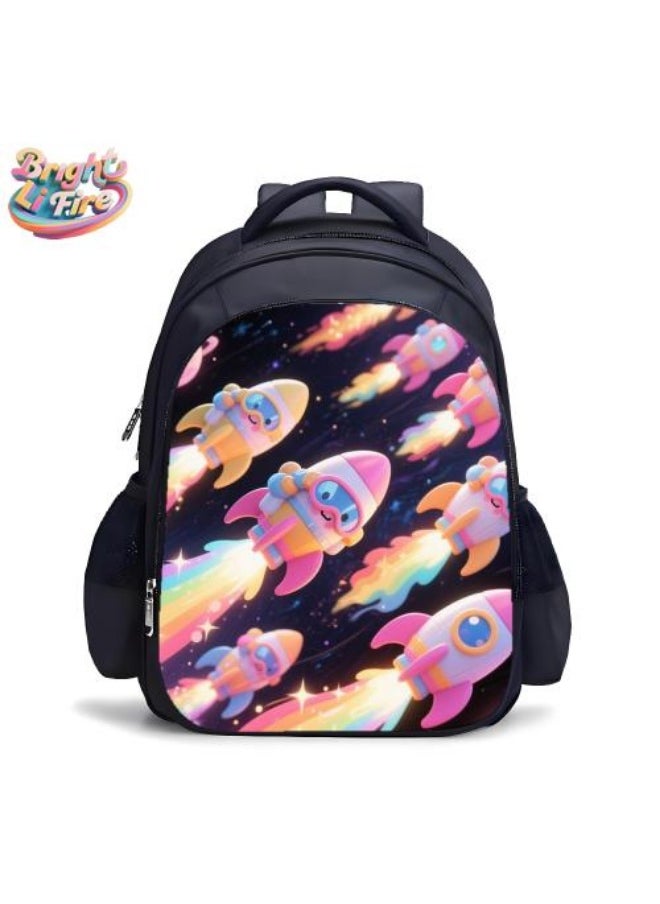 Bright Li Fire The latest version of the best-selling small-size schoolbag (students under the age of 12, primary school students, children to school)  - Image 1