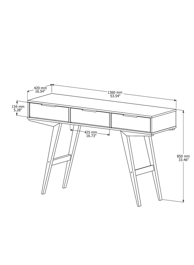 JB  MOVEIS JB Console Table  - Image 3