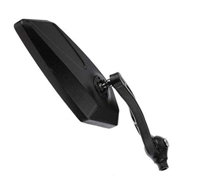 AOWbikes Fancy Small 5 Edge Rear View Mirror for Bajaj Avenger Cruise 220 (Pack of 2) - Image 3