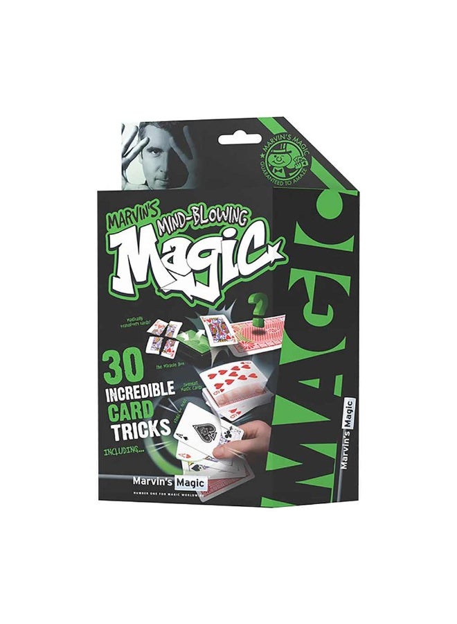 Marvin's Magic Mind-Blowing Magic Incredible Card Tricks With 30 Tricks - Image 1