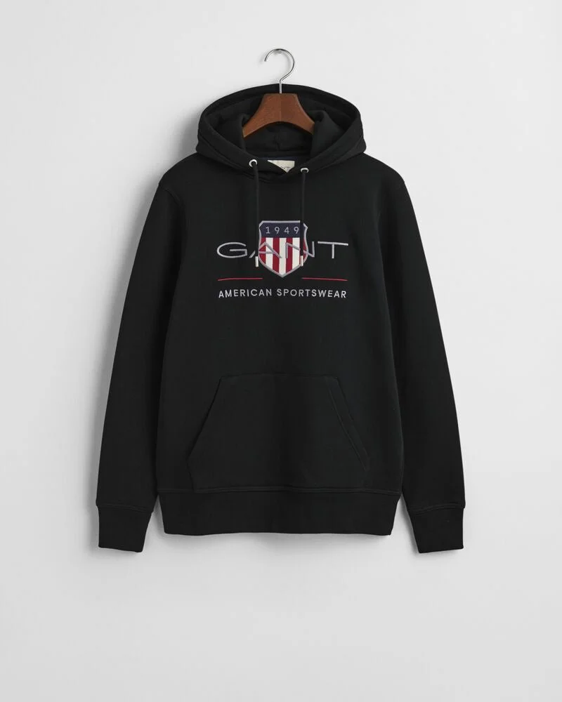 GANT  Archive Shield Hoodie for Men | Best Price UAE