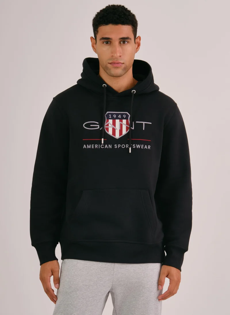 GANT  Archive Shield Hoodie for Men | Best Price UAE