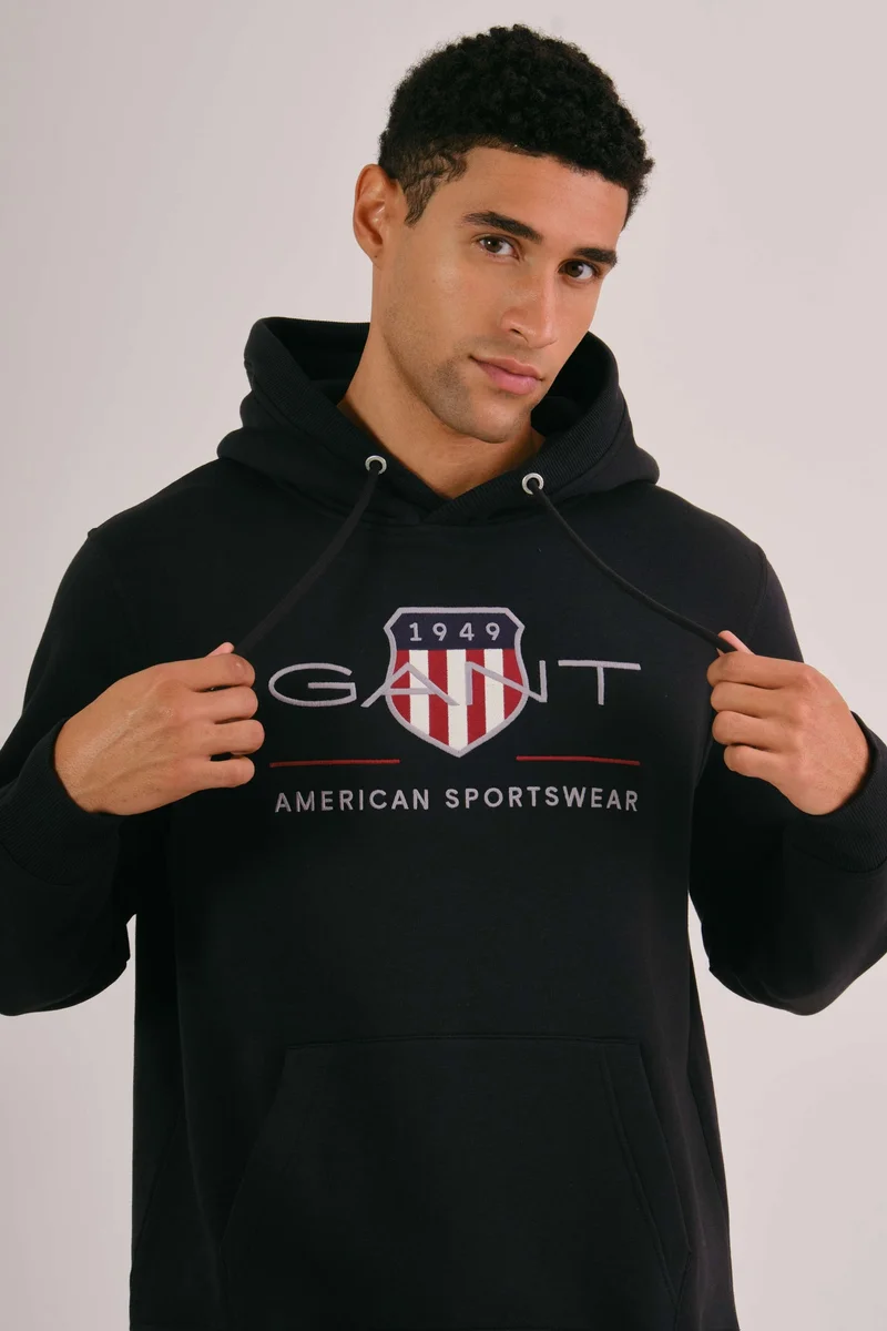 غانت Archive Shield Hoodie