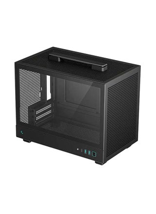 CH160 Mini-ITX High-Airflow Case, Ultimate Portability And Style, Full Sized Air Cooling, Flexible Power Options, ABS+SPCC+Tempered Glass| R-CH160-BKNGI0-G-1 | Black - pzsku/Z21F8C8327A7740371397Z/45/_/1713938721/8075a13d-172f-4361-9cb5-a9c9547b54cf