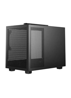 DEEPCOOL CH160 Mini-ITX High-Airflow Case, Ultimate Portability And Style, Full Sized Air Cooling, Flexible Power Options, ABS+SPCC+Tempered Glass| R-CH160-BKNGI0-G-1 | Black  - Image 3