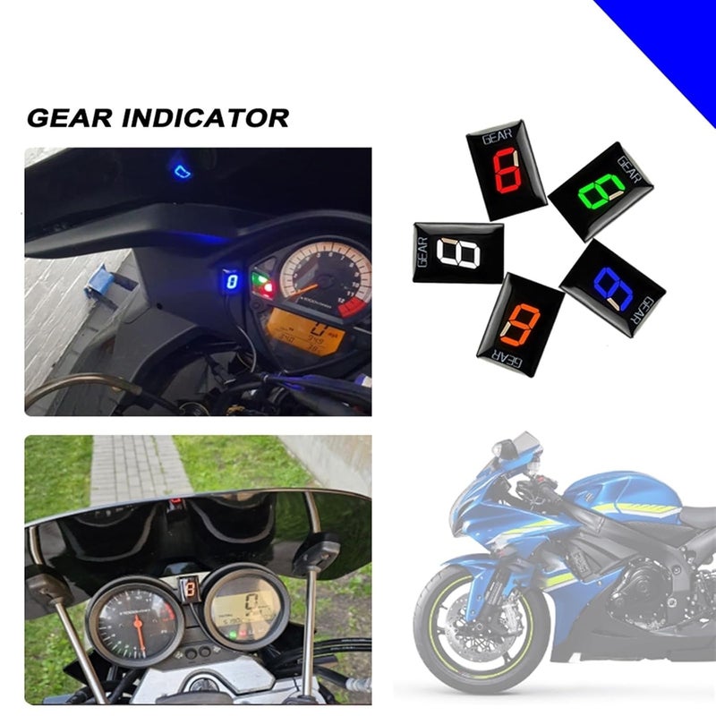 Vuzmode Gear Display Indicator for Suzuki Motorcycles - Image 3