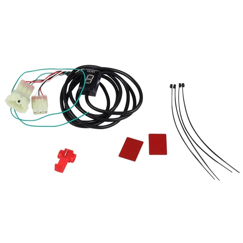 Vuzmode Gear Display Indicator for Suzuki Motorcycles - Image 5