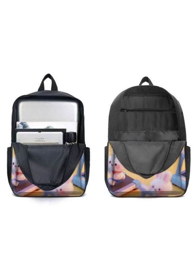 Bright Li Fire Cute cartoon bag set | shoulder + handbag + stationery bag | school season/holiday gift hot recommendation  - Image 4