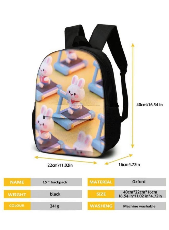 Bright Li Fire Cute cartoon bag set | shoulder + handbag + stationery bag | school season/holiday gift hot recommendation  - Image 5