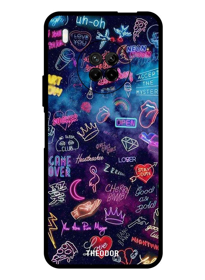 Theodor Protective Case Cover For Huawei Y9A Lights Doodle - Image 1