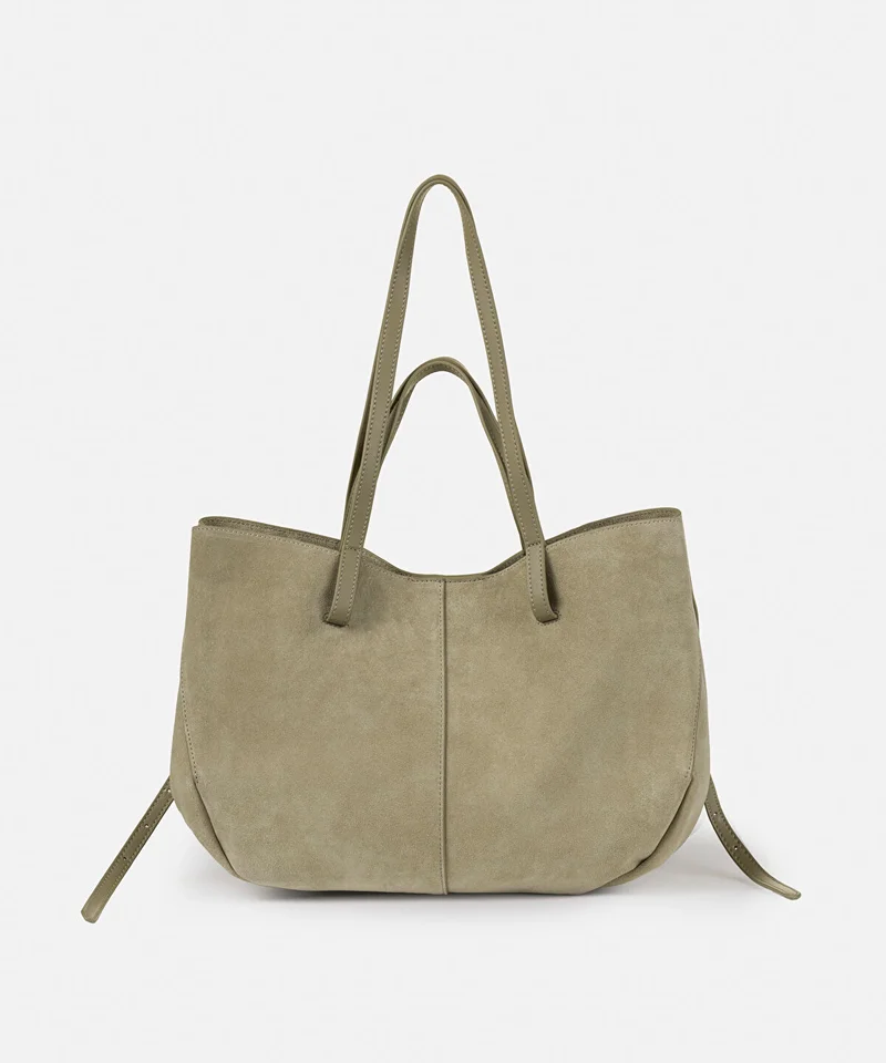 ابيكول Boho Versatile Suede Bag